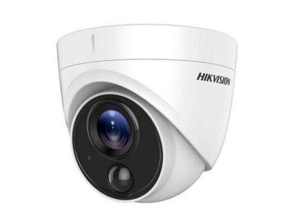 Camera de supraveghere Hikvision TurboHD Dome DS-2CE71D0T-PIRLPO 2MP 2.8mm IR 20m  alarma vizuala cu flash de lumina alba si alarma audio [1]