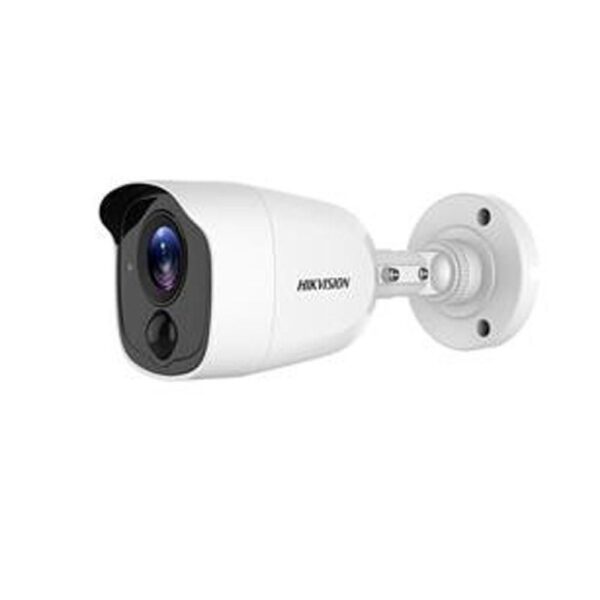 Camera de supraveghere Hikvision TurboHD Bullet DS-2CE11H0T-PIRLPO (2.8mm)  5MP alama vizuala si audio IR 20 m [1]