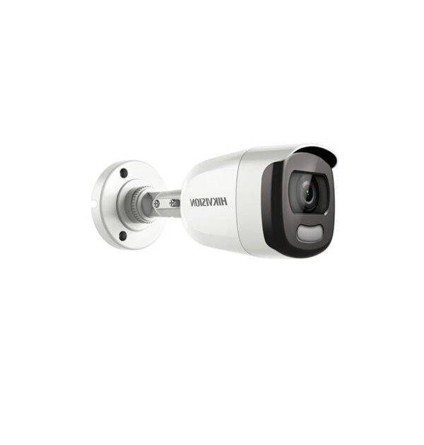 Camera de supraveghere Hikvision Turbo HD ColorVu Bullet DS-2CE10DFT-F 2MP lentila 3.6mm lumina alba 20m [1]
