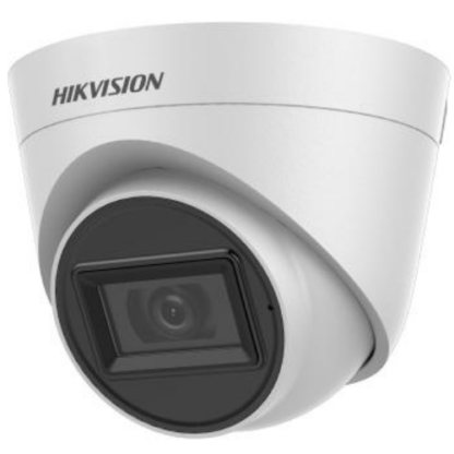 Camera supraveghere 2 Megapixeli, 2.8mm, IR 40m, Audio - Hikvision Turbo HD turret DS-2CE78D0T-IT3FS [1]