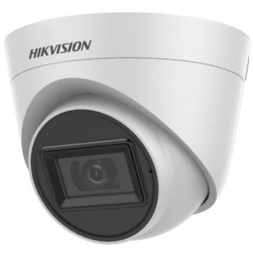 Camera supraveghere 2 Megapixeli, 2.8mm, IR 40m, Audio - Hikvision Turbo HD turret DS-2CE78D0T-IT3FS