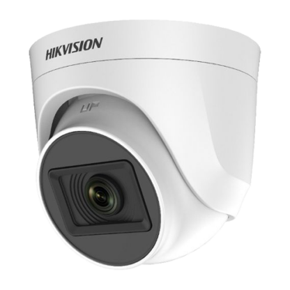 Camera supraveghere, 5 Megapixeli, 2.4mm, IR 20m -  Hikvision Turbo HD turret DS-2CE76H0T-ITPF [1]