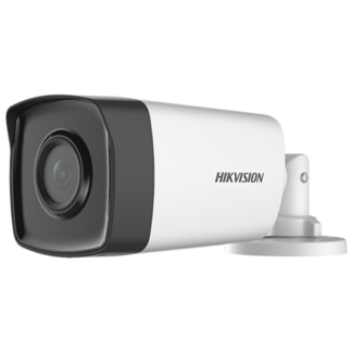 Camera supraveghere - Camera supraveghere 2 Megapixeli, IR 40m - Hikvision Turbo HD bullet DS-2CE17D0T-IT3F(3.6mm)