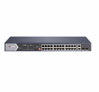 Switch 28 porturi HiPOE Gigabit Hikvision DS-3E0528HP-E Switch 28 porturi HiPOE Gigabit Hikvision DS-3E0528HP-E