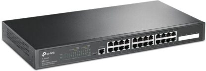 Switch TP-Link JetStream cu management | 24× porturi Gigabit L2+ și 4× sloturi SFP TL-SG3428 [1]