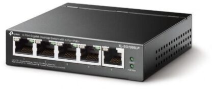 Switch 5 porturi Gigabit 4 porturi POE+ TP-Link TL-SG1005LP [1]
