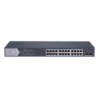 Switch 24 porturi Gigabit Hikvision DS-3E1526P-SI, L2, Smart Managed