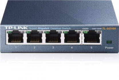 Switch 5 Porturi 10/100/1000Mbps TP-Link TL-SG105 [1]