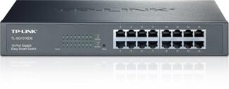 Switch TP-Link TL-SG1016DE, 16 porturi Gigabit, , 1U 19" Rackmount TL-SG1016DE
