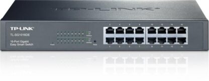 Switch TP-Link TL-SG1016DE, 16 porturi Gigabit, , 1U 19