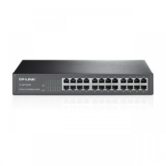 Switch TP-Link TL-SF1024D, 24 porturi 10/100Mbps, Desktop/ Rackmount, 13" metal