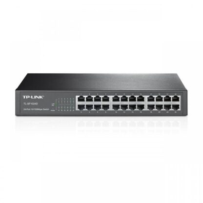 Switch TP-Link TL-SF1024D, 24 porturi 10/100Mbps, Desktop/ Rackmount, 13