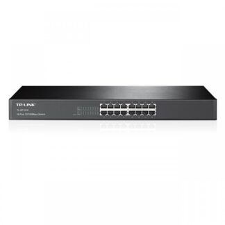 Switch 16-port-uri 10/100Mbps montabil în Rack TL-SF1016
