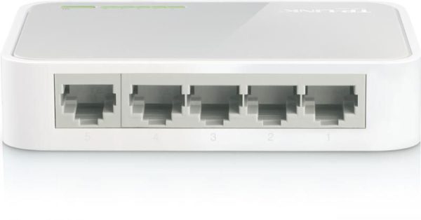 Switch 5 porturi 10/100Mbps desktop TL-SF1005D [1]