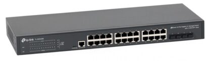 Switch TP-Link JetStream cu management | 4× Porturi Gigabit L2+ și 4× Sloturi 10GE SFP+ TL-SG3428X [1]