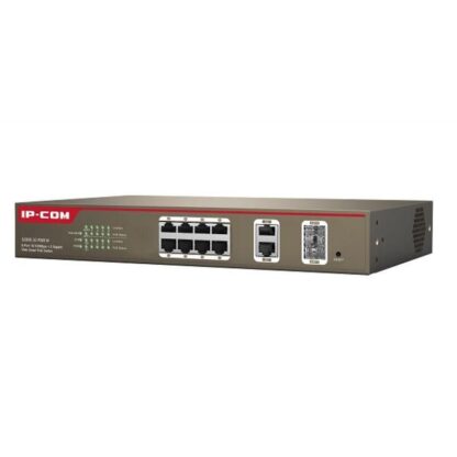 Switch Poe L2 IP-COM 8-PORT +2 GIGABIT S3300-10-PWR-M [1]