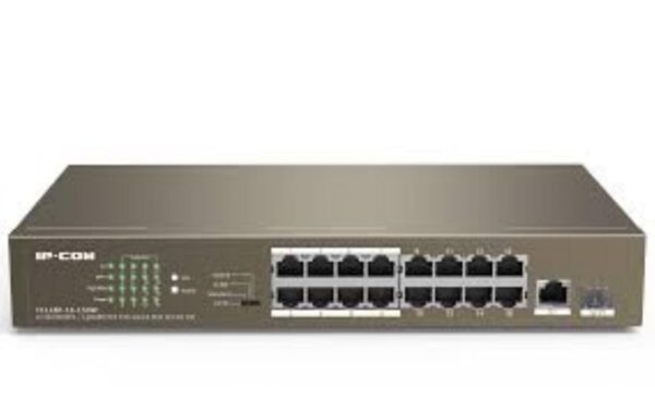 Switch IP-COM F1118P-16-150W, 16 Port, 10/100/1000 Mbps [1]