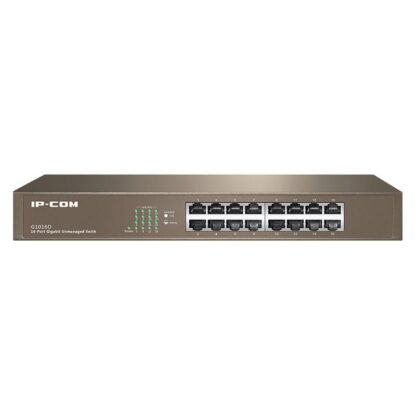 Switch IP-COM G1016D, 16 Port, 10/100/1000 Mbps [1]