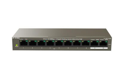 Switch IP-COM F1110P-8-102W, 8 Port, 10/100 Mbps [1]