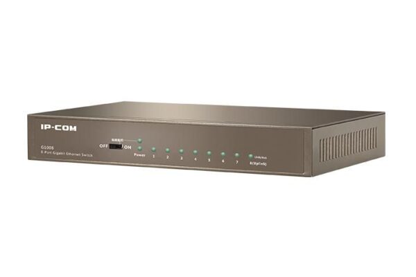 Switch IP-COM G1008, 8 Port, 10/100/1000 Mbps [1]