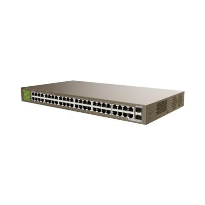 Switch TENDA TEG1050F, 48 porturi 10/100/1000 Mbps + 2 SFP [1]