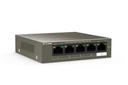 Switch IP-COM G1105P-4-63W, 5 Port, 10/100/1000 Mbps [1]