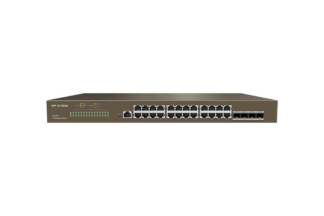 Switch IP-COM G3328F, 24 port, 10/100/1000 Mbps Switch IP-COM G3328F, 24 port, 10/100/1000 Mbps