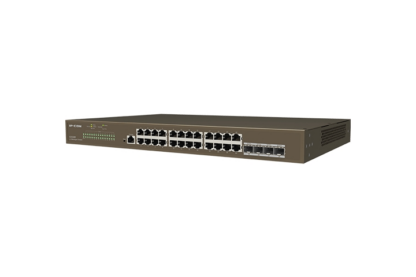 Switch IP-COM G3328F, 24 port, 10/100/1000 Mbps [1]