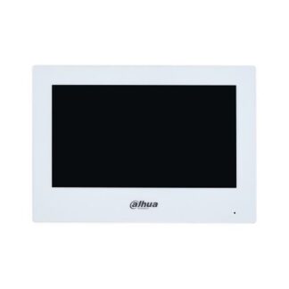 Monitor videointerfon Dahua VTH2622GW-W touch screen 7'', 2 fire si Wi-Fi, SIP, alb Monitor videointerfon Dahua VTH2622GW-W touch screen 7'', 2 fire si Wi-Fi, SIP, alb