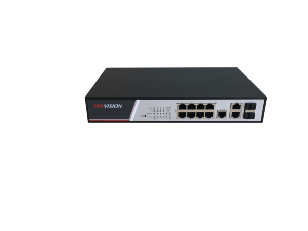 Switch 8 porturi POE Hikvision DS-3E2310P Full Managed [1]