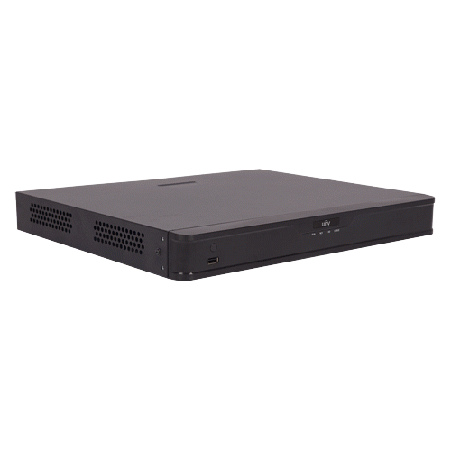NVR 4K, 16 canale max. 12MP, compresie H.265 Ultra - UNV NVR302-16E2 [1]