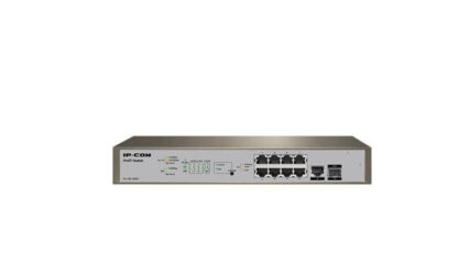 Switch L3 IP-COM 8-PORT GB POE PROFI PRO-S8-150W [1]