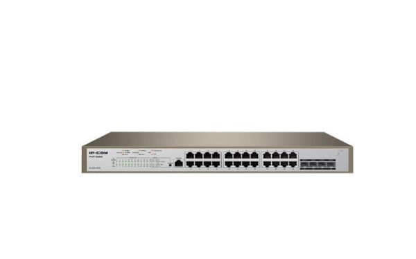 Switch L3 IP-COM 24-PORT GB POE PROFI PRO-S24-410W [1]