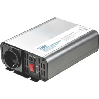 Accesorii Montaj CCTV - Invertor de tensiune 12V - 230V, 300W Well