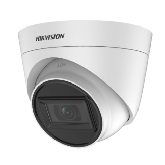 Camera supraveghere turbo hd Hikvision - Camera Analog HD 5 Megapixeli, lentila 2.8mm, IR 40m, DWDR, alimentare PoC - HIKVISION DS-2CE78H0T-IT3E-2.8mm