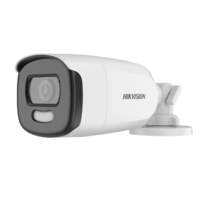 Camera AnalogHD 5MP, lentila 2.8mm, Smart light 40 m, ColoVu, PoC - HIKVISION DS-2CE12HFT-E-2.8mm [1]