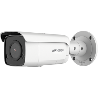 Camera supraveghere - Camera IP 4K, IR60m, lentila 2.8mm, Speaker si Microfon integrat - HIKVISION DS-2CD2T86G2-ISU-SL-2.8mm