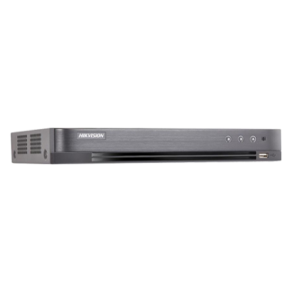 DVR si NVR - DVR 4CH video 5MP, 4 ch. Audio 'over coaxial' AcuSense - HIKVISION iDS-7204HUHI-M1-S