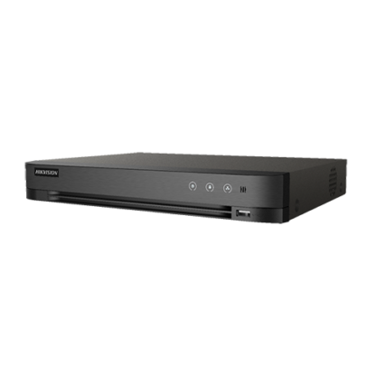 DVR 4K AcuSense 4 canale audio over coaxial Smart Playback - Hikvision iDS-7204HTHI-M1-S [1]