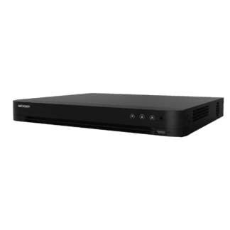 DVR si NVR - DVR AcuSense 16 canale video 8MP, tehnologie PoC - HIKVISION iDS-7216HUHI-M2-P
