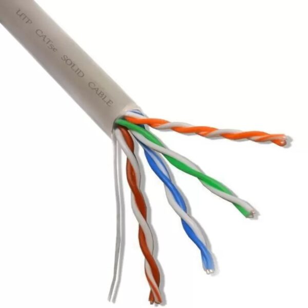 Cablu UTP CCA CAT 5 8x0.5 mm rola 305 m pentru retele,supraveghere,internet [1]