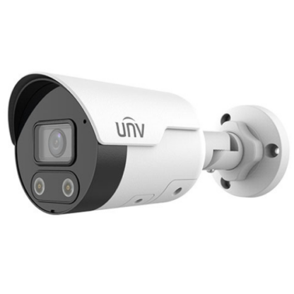 Camera IP 4MP, Lumina alba si Smart IR 30M, lentila 2.8mm, Audio bidirectional, IP67, PoE - UNV IPC2124LE-ADF28KMC-WL [1]