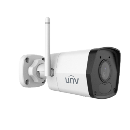 Camera Wi-Fi IP 2MP, Smart IR 30M, lentila 2.8mm, IP67, Microfon integrat,slot card - UNV IPC2122LB-AF28WK-G [1]
