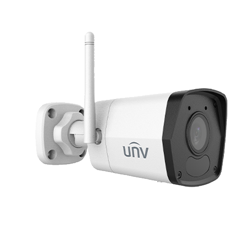 Camera Wi-Fi IP 2MP, Smart IR 30M, lentila 2.8mm, IP67, Microfon integrat- UNV IPC2122LB-AF28WK-G [1]