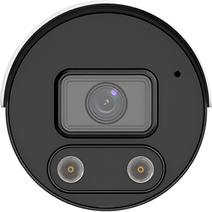 Camera IP 4MP, Lumina alba si Smart IR 30M, lentila 2.8mm, Audio bidirectional, IP67, PoE - UNV IPC2124LE-ADF28KMC-WL [1]