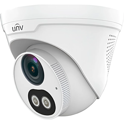 Camera IP 2MP, Lumina alba si Smart IR 30M, lentila 2.8mm, Microfon si Speaker integrat - UNV IPC3612LE-ADF28KC-WL [1]