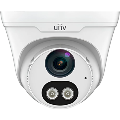 Camera IP 2MP, Lumina alba si Smart IR 30M, lentila 2.8mm, Microfon si Speaker integrat - UNV IPC3612LE-ADF28KC-WL [1]