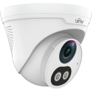 Camera supraveghere - Camera IP 2MP, Lumina alba si Smart IR 30M, lentila 2.8mm, Microfon si Speaker integrat - UNV IPC3612LE-ADF28KC-WL
