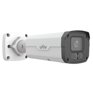 Camera supraveghere - Camera IP 4MP, White Light 30M, lentila 4.0mm, Alarm, IP67, IK10, PoE - UNV IPC2224SE-DF40K-WL-I0