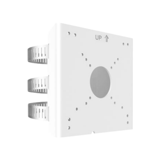 Canal cablu si doze - Adaptor montaj stalp pentru suport camera tip Bullet -UNV TR-UP06-C-IN